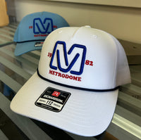 Metrodome Trucker Rope Cap