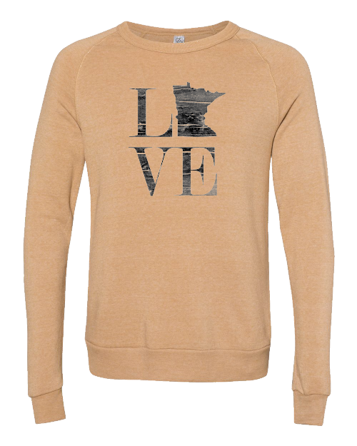 Love MN - Unisex Crewneck