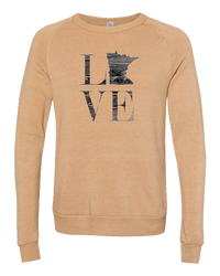 Love MN - Unisex Crewneck
