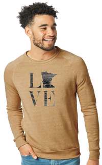Love MN - Unisex Crewneck
