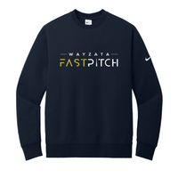 Nike Crewneck | Wayzata Fastpitch | Adult