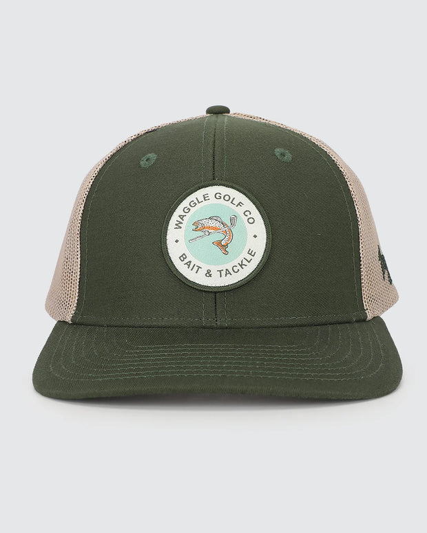 Bait & Tackle - Waggle Trucker Hat