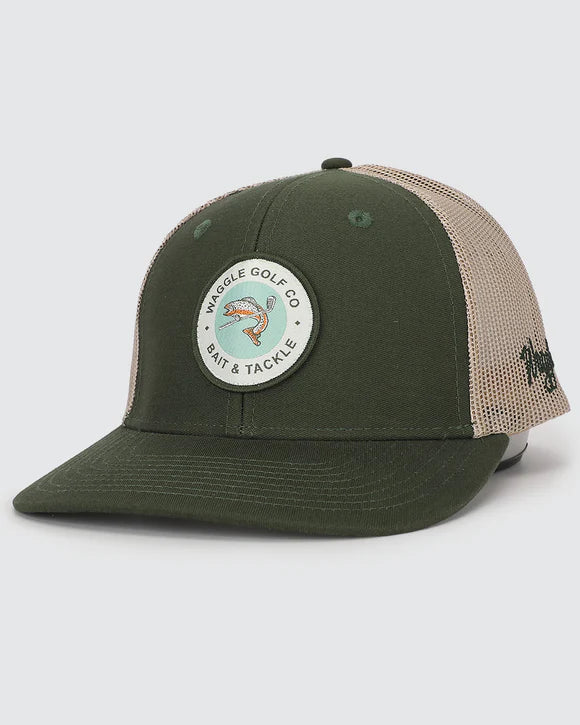 Bait & Tackle - Waggle Trucker Hat