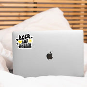 Beer and Sunshine Sticker