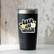 Beer and Sunshine Sticker