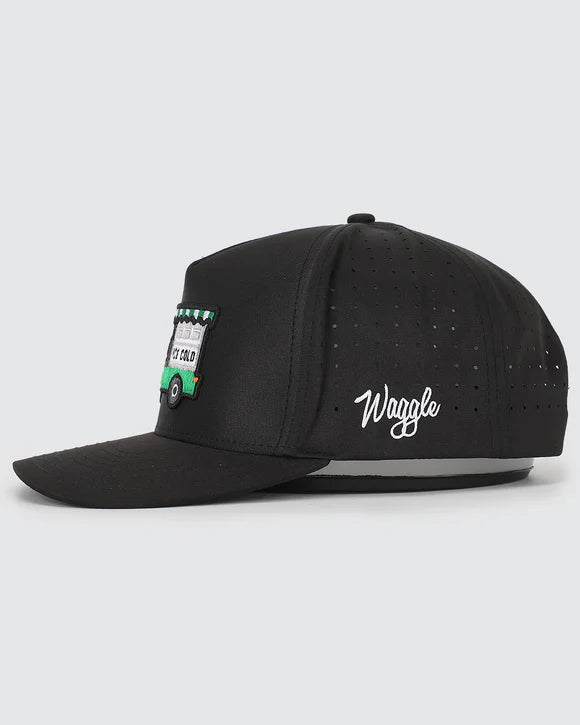 Bev Cart - Waggle Snapback Hat