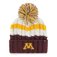 Minnesota Golden Gophers  - '47 Cuff Knit Pom Beanie - The Sota Shop