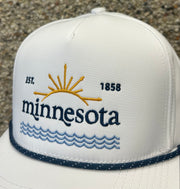 MN on the Water - Snapback Hat