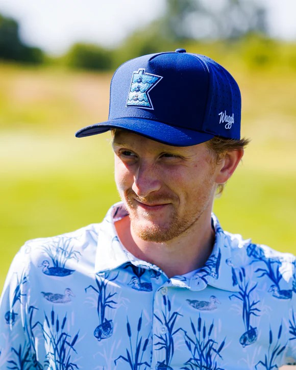 Waggle State of Golf - Snapback Hat – The Sota Shop