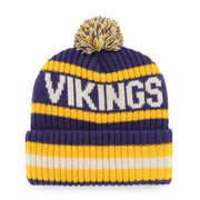 Minnesota Vikings - '47 Cuff Knit Pom Beanie