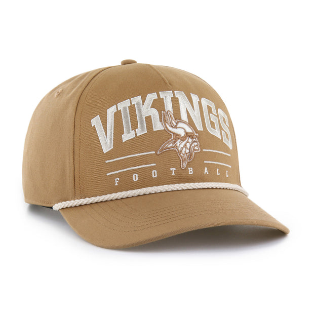 Minnesota Vikings - '47 Camel Rope Snapback Hat