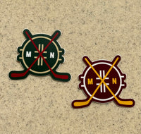 Face-Off Sticker