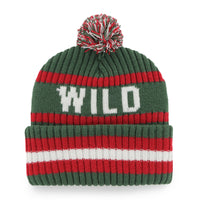 Minnesota Wild - '47 Cuff Knit Pom Beanie