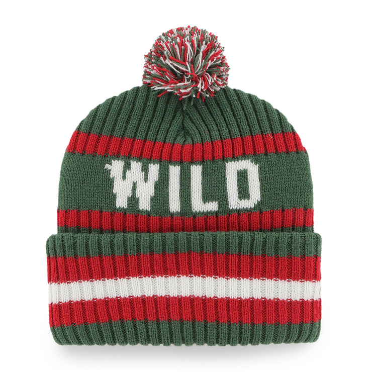 Minnesota Wild - '47 Cuff Knit Pom Beanie