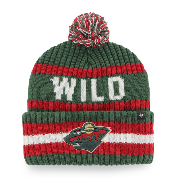 Minnesota Wild - '47 Cuff Knit Pom Beanie