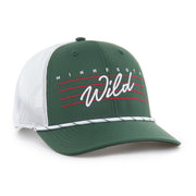 Minnesota Wild - '47 Downburst Trucker Hat