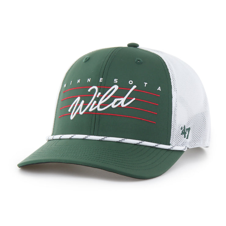 Minnesota Wild - '47 Downburst Trucker Hat