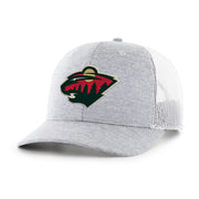 Minnesota Wild - '47 Wild Harrington Logo Trucker Hat