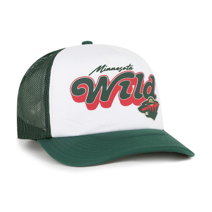 Minnesota Wild - '47 Green Vibes Trucker Hat