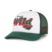 Minnesota Wild - '47 Green Vibes Trucker Hat