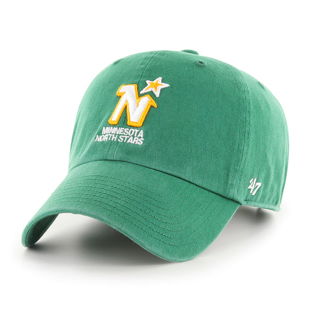 Minnesota North Stars - '47 Vintage Clean Up Cap