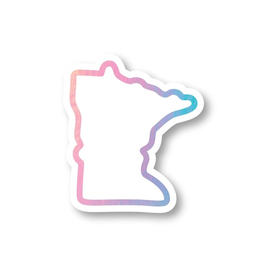 MN Holographic Sticker