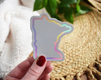 MN Holographic Sticker