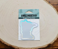 MN Holographic Sticker