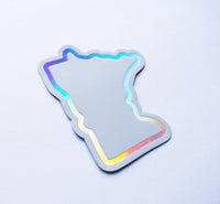 MN Holographic Sticker