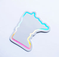 MN Holographic Sticker