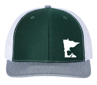 Lucky MN - Snapback Hat - The Sota Shop