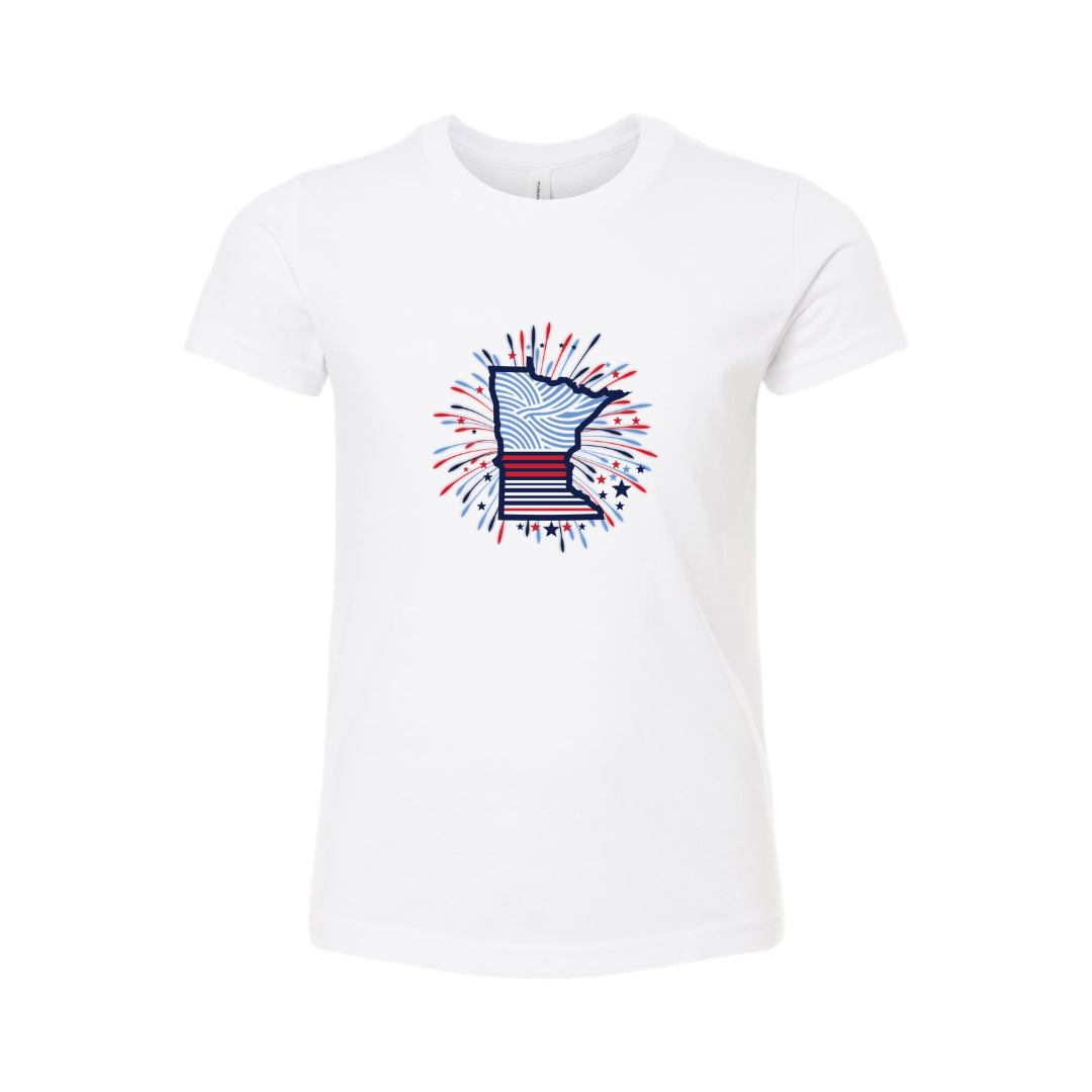 MN Fireworks - Youth Tee
