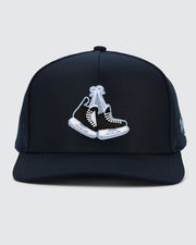Lace 'Em Up - Waggle Snapback Hat