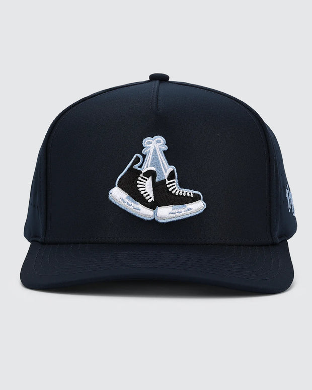 Lace 'Em Up - Waggle Snapback Hat