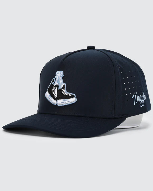 Lace 'Em Up - Waggle Snapback Hat