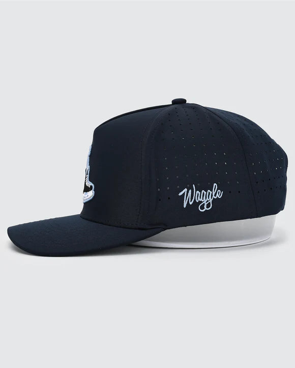 Lace 'Em Up - Waggle Snapback Hat