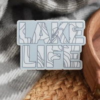 Lake Life Sticker