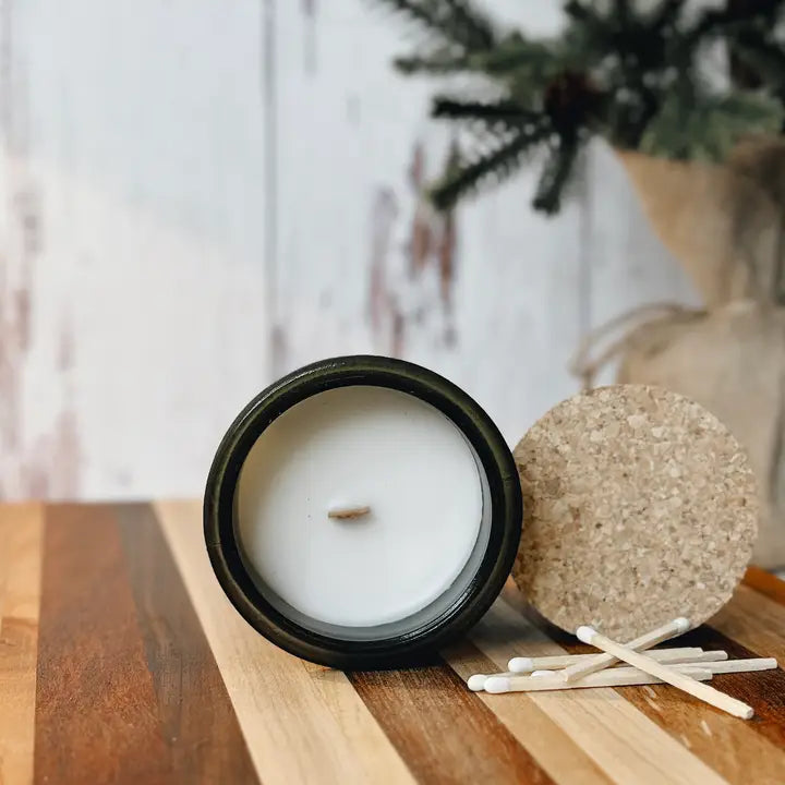 Log Cabin Candle - Five Pines Candle Co.