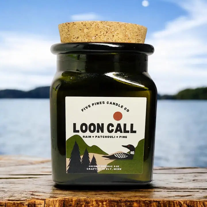 Loon Call Candle - Five Pines Candle Co.