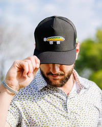 Lured In - Waggle Snapback Hat