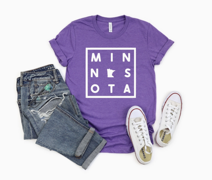 Minnesota Square - Tee