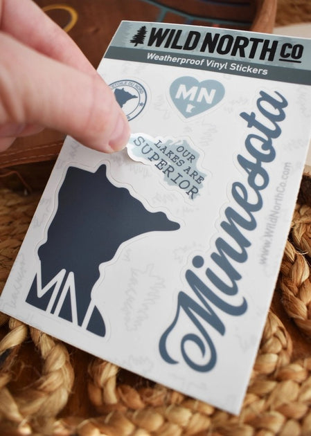 MN I'm Cold Sticker | The Sota Shop