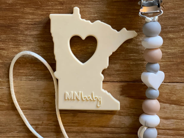 Minnesota Teether Set