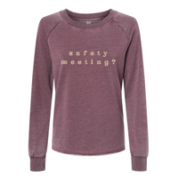Safety Meeting Crewneck | Women (3 colors)