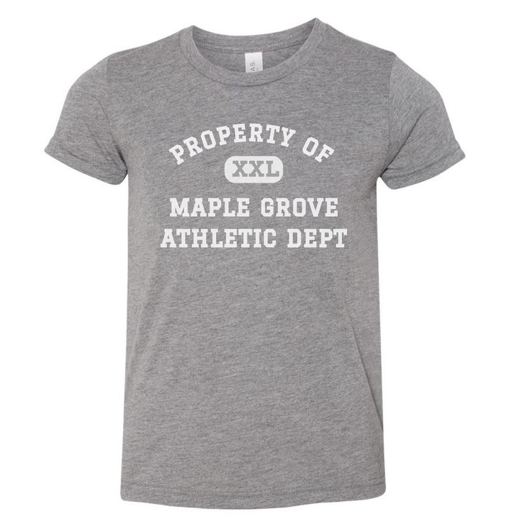 Property Tee | Youth | Maple Grove