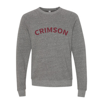 Crimson Crewneck | Adult | Maple Grove