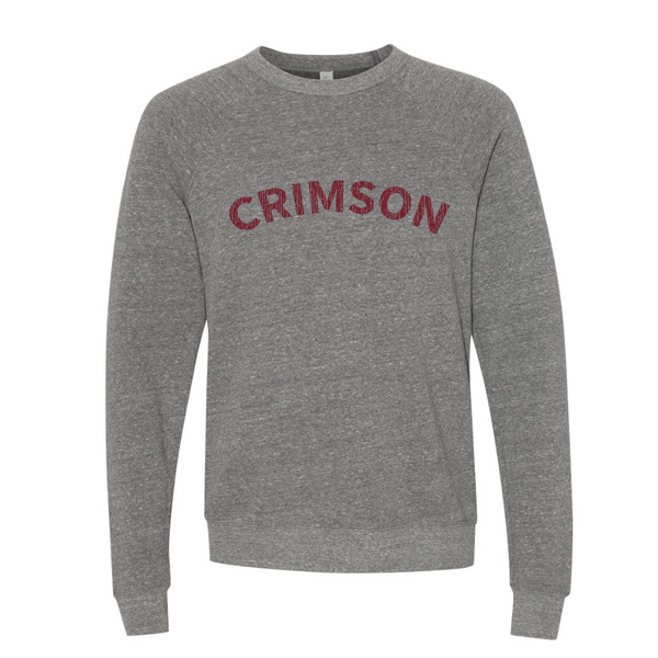 Crimson Crewneck | Adult | Maple Grove