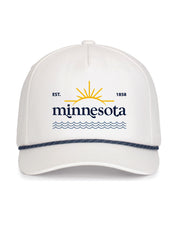 MN on the Water - Snapback Hat