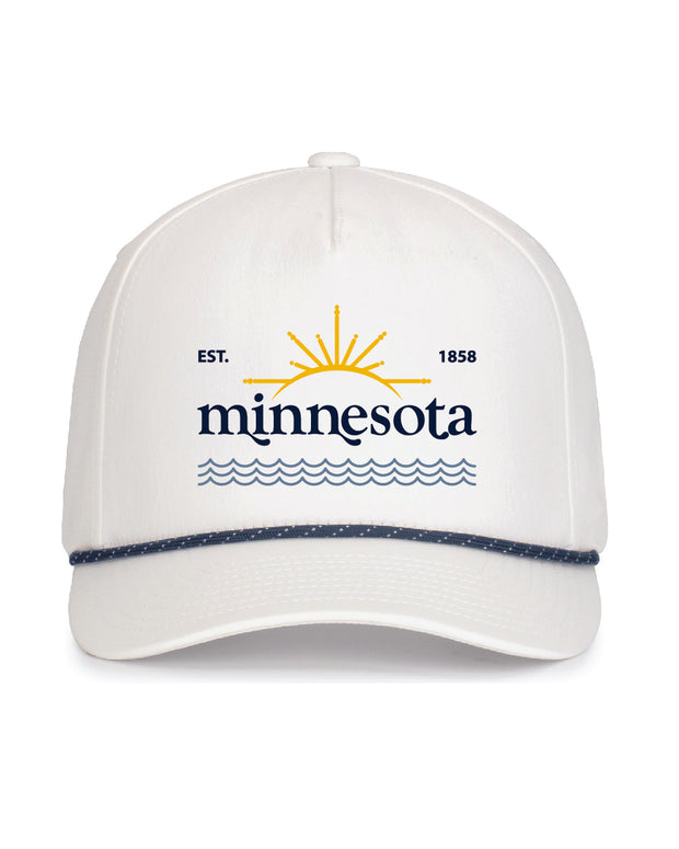 MN on the Water - Snapback Hat