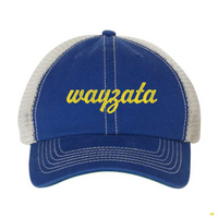 Wayzata Script Relaxed Fit Cap